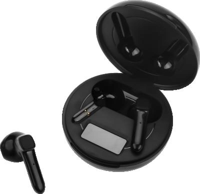 China Perfect Sound Free Sample Black Wireless Headphone Bestsellers 2021 Wireless Headphones Airbuds Earphone for sale