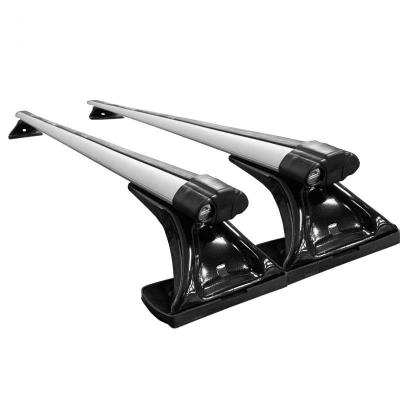 China 2020 best selling aluminum alloys and plastics car roof rack roof rails for luggage rack roof rail for sale