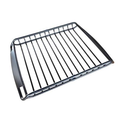 China Easy hot sale 62.99*39.37 inch car roof rack black iron rack for nissan patrol y60 y61 for sale