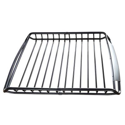 China 62.99*39.37 Inch High Quality Easy Car Roof Rack Black Iron Rack For Jeep Renegade for sale