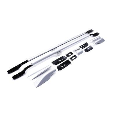 China Aluminum Alloy Roof Rails Racks Bars Side Luggage Carrier For Toyota Land Cruiser Prado FJ150 2010-2018 for sale