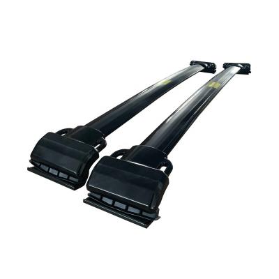 China Install car roof rack roof rail color steel black weight material origin for tiguan for sale