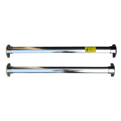 China Stainless steel roof rail for jeep-guide special compass roof rail (17-19 models) for sale