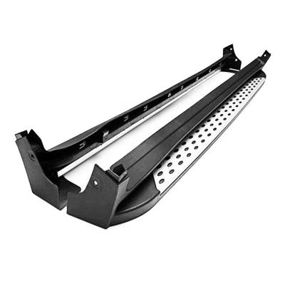 China Hot Selling Alloy+ Aluminum Alloy Plastic Running Board Feet Pedal Nerf Bars For NISSAN X-TRAIL 2014-2019 for sale