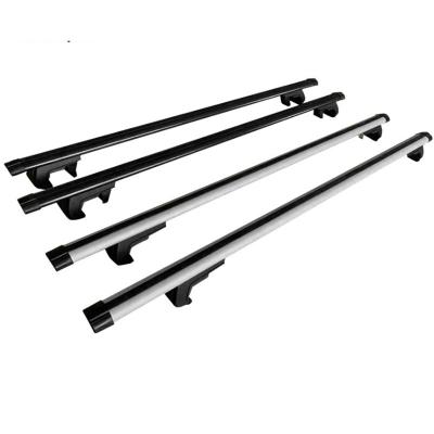 China Aluminum Alloys and Plastics Best Selling Products 125CM Universal Roof Rack Cross Bar with Lock for Volkswagen TAIGO 2021 for sale