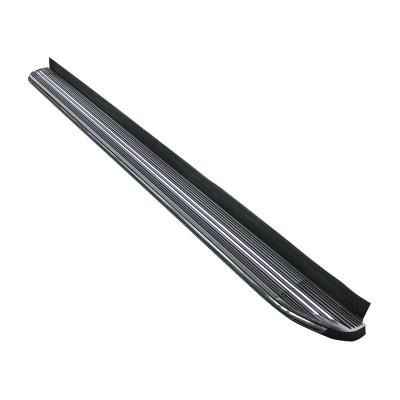 China Aluminum Alloy + Plastic Running Board For Universal Pedal Side Step for sale