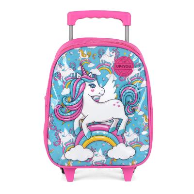 China OTHER New Cartoon Kids Backpack Kindergarten Cut Out Girls School Bag Set for sale