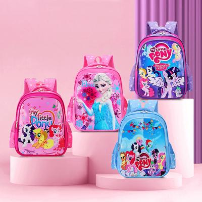 China Other Hot Selling Good Quality Durable Cartoon Backpack Children School Bags For Primary Students for sale