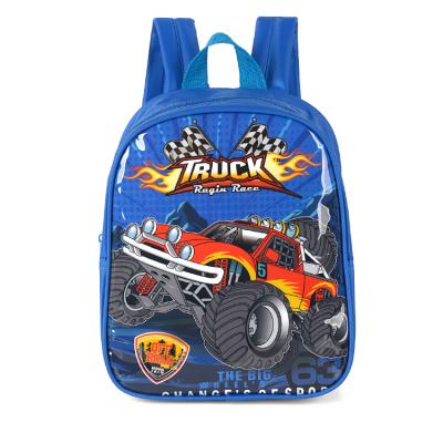 China OTHER Cool Stylish Cartoon Kids Boys Backpacks For School for sale