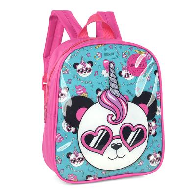 China The OTHER New Fashion Custom Cartoon Style Small Children Kids School Backpack For Girls for sale