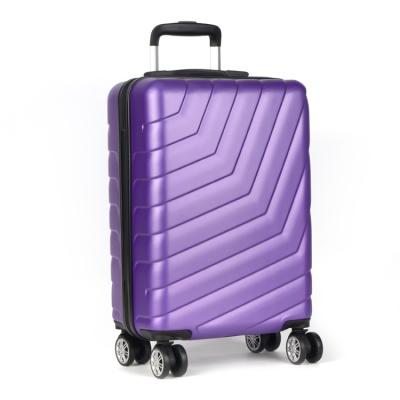 China ABS Factory Price Roll Luggage Business Travel Suitcases Moving Luggage for sale