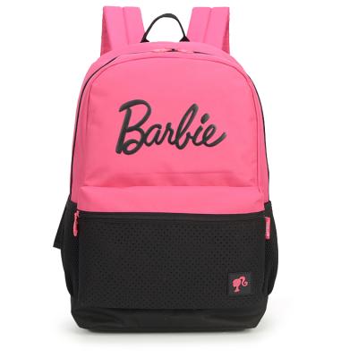 China Other China Manufacture Good Quality Fashion Simple Pink School Backpack Trendy Unisex Hike Casual Bag for sale