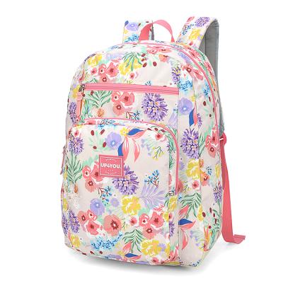 China Other Factory Wholesale Best Casual Cartoon Printing Cute Teens School Backpack For Girls for sale