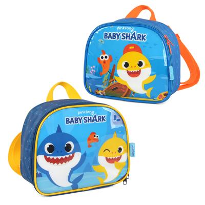 China Other Custom Cheap Daily School Keep Warm Cartoon Zipper Kid Kids Backpack Lunch Bag With Logo for sale