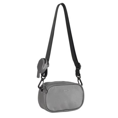 China High Quality Custom Outdoor Fasion Lock Chain Shoulder Messenger Bags For Woman for sale