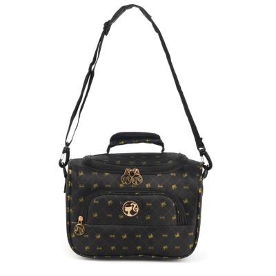 China High Quality Cute Fashion Large Capacity Makeup Cosmetics Bags With Shoulder Strap for sale