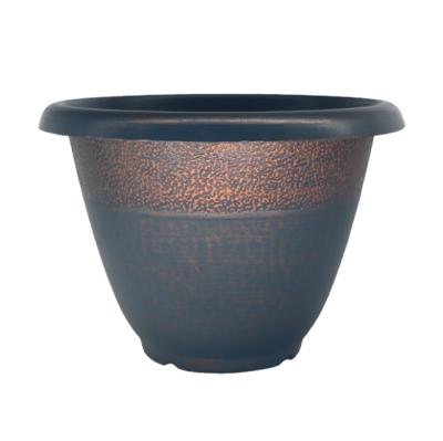 China 2021 Europe New Promotional Outdoor Household Gardening For Indoor Plants Plastic Large Flowerpot for sale