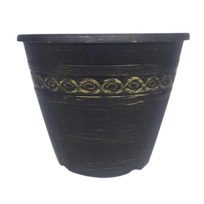 China American Style Factory Customized Plastic Flowerpot For Indoor Plants Custom Large Flowerpot for sale