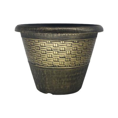 China Wholesale Europe High Quality Outdoor Classic Pattern Flower Pots Large For Growing Plants for sale