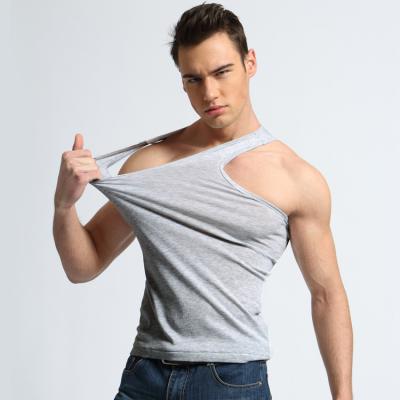 China Wholesale Thin Fit Vest Mens Bodybuilding Singlet QUICK DRY Factory Price Sleeveless Tank Top for sale