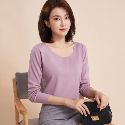 China 2021 Newly Sales Women's Thermal Underwear Set Cute Fashion Hot QUICK DRY Custom Thermal Underwear for sale