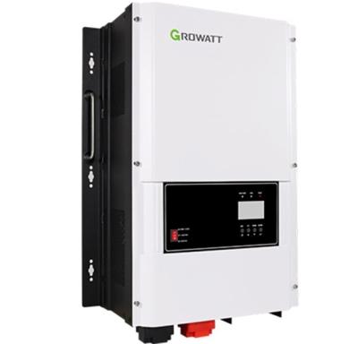 China Hot Selling Home Solar Power System Growatt SPF 6000T DVM Low Frequency Inverter 120/240Vac Split Phase Output MPPT Integrated Solar Charge Controller for sale