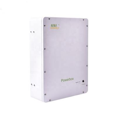 China 4400Wh Powerbox 48V/51.2V Inverter 485 Communication Storage LiFePO4 Battery Solar Power Box 4400 for sale