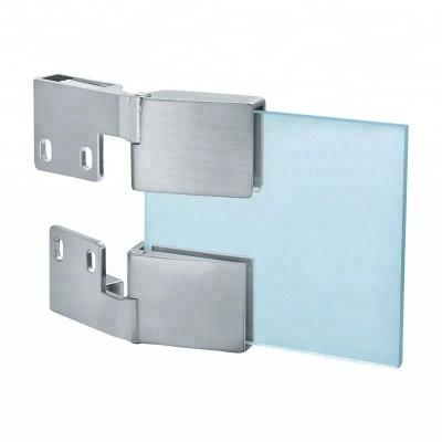 China Glass door /shower door /barthroom door hinge for display cabinet glass flange glass hinge for furniture hardware for sale