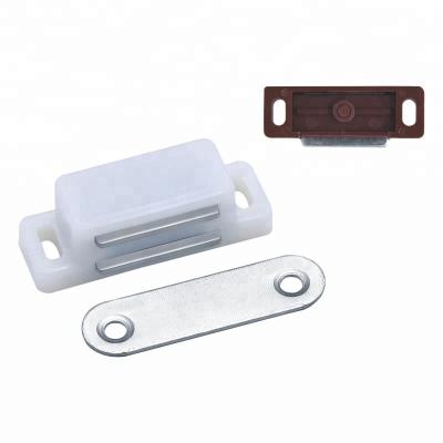 China Factory Wholesale Plastic 45mm Closet Door Hook/Hook/Magnetic Magnets for Cabinet Doors for sale