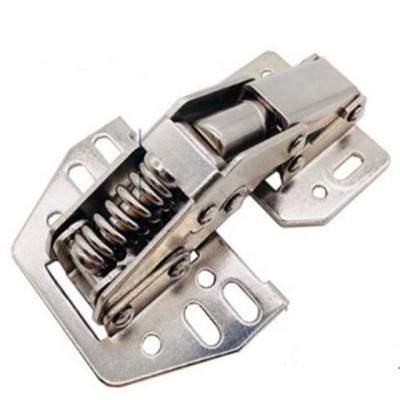 China Modern 90 Degree Easy On The Surface Mount Hinge Cabinet Hinge For Furniture Door for sale