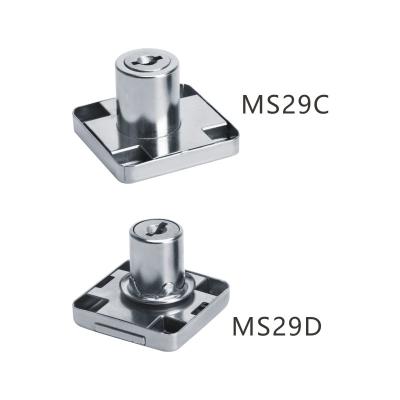 China Modern Cabinet Drawer Door Lock Latch Zinc Alloy Lock With Fittings for sale