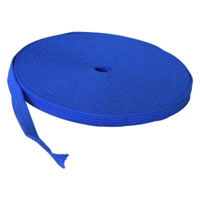 China Blue Elastic 0.75cm Environmental Protection Flat Elastic Earloop For Cup Mask for sale