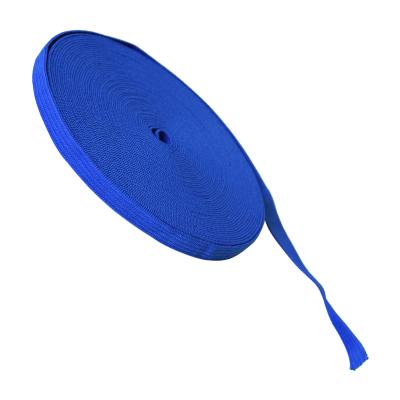 China Irritation Test Blue 0.75cm Elastic Animal Flat Elastic Strap For Cup Mask for sale