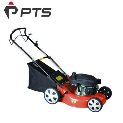 China Hot Sale 480P 2.6kw Gasoline Lawn Mower Machinery Repair Shops 139cc 482mm Lawn Mower 19inch for sale