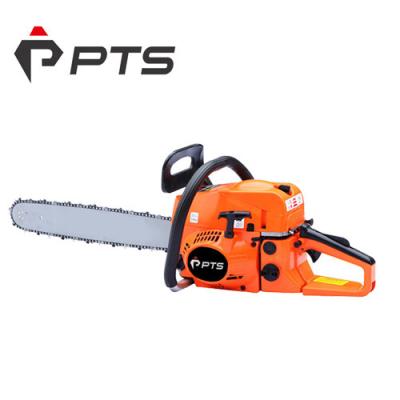 China high quality 52cc gasoline 2-Stroke 5200 chainsaw with easy start 18