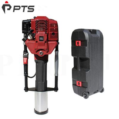 China Construction worksÂ   Hot Sale Hand Held Gasoline Powered Gasoline Stacking Machine Barrier Post Pile Driver 2 Stroke Gasoline Ram for sale