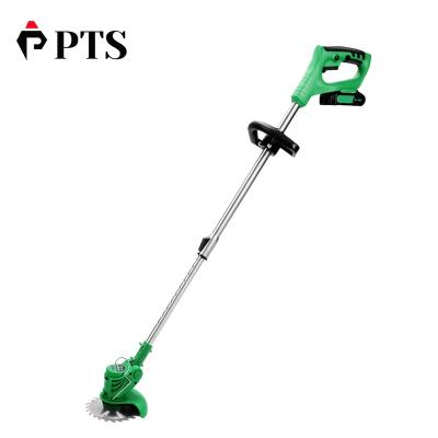 China New product 12V cordless industrial lithium battery small grass trimmer lawn mower lithium battery electric cutter brush cutter for sale