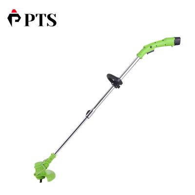 China New Household Cordless Lithium Battery Small 12V Electric Lawn Mower Lawn Mower Brush Cutter Electric Grass Trimmer for sale