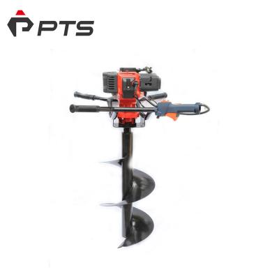 China 2-Stroke 49cc Ground Hole Drilling Factory Price Earth Gasoline Powered Drill GD49-1 for sale