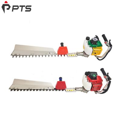 China 1.25KW 43cc Backpack Hedge Trimmer Blade Cutter Length 750mm Hedge Trimmer LYH01 Engine for sale