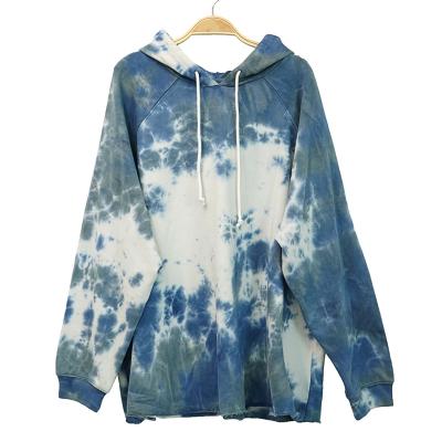 China 2021 New Product Custom Wholesale Eco-friendly Popular Tie-Dye Sweater Suit For Women for sale