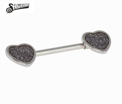 China Wholesale Stainless Steel Stainless Steel Piercing Barbell Cheap Unique Industrial Jewelry for sale