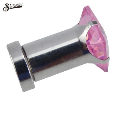 China 316l Stainless Steel Body Jewelry Punk Body Expander Body Superstar Piercing Jewelry for sale