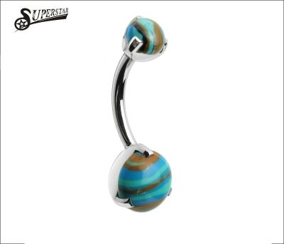 China BOHEMIA Hot Sale Body Jewelry Belly Button Navel Piercing Ring In Navel Belly for sale