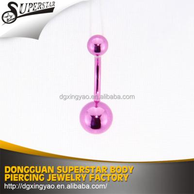 China Casual/Sporty Acrylic Pregnant Body Ring Belly Piercing Jewelry, Navel Ring for sale