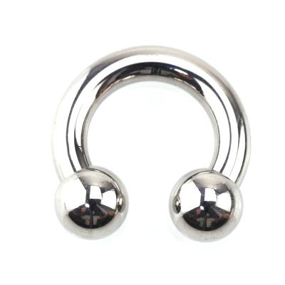 China Casual / Sporty Body Piercing Stainless Steel Spiral Ball Piercing for sale