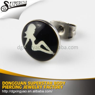 China Popular famous brand stud earring jewelry earring decoration jewelry for sale