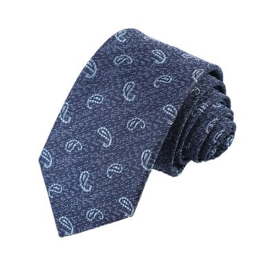 China Best price soft tie premium men geometric jacquard tie kabel ties for sale