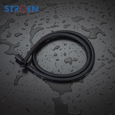 China Modern Hot Selling Silver Shower Hose PVC High Pressure PVC Flexible Bath Powder Shower Hose For Home Bathroom for sale