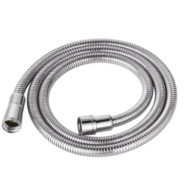 China New Style QiangYing Modern High Density Stainless Steel Bathroom Anti-Kink Shower Hose for sale